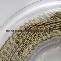Bobine de cordage de raquette de tennis 200m Polyester 1.25mm pour Squash Badminton Entraînement Modèle 903 OEM Disponible Sac OPP