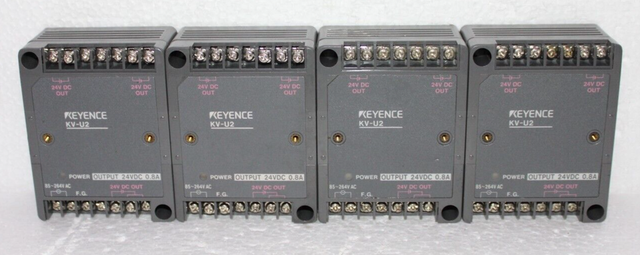 Lot of 4 Kv-u2 Ac Power Supply Units with D Output... Brand New, Original Product a One-year Warranty