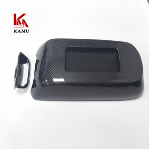 Sıcak satış araba aksesuarları <span class=keywords><strong>ABS</strong></span> karbon Fiber iç dış dekorasyon tam Set kitleri için Dodge şarj cihazı 2016-2021 - Product Image 3