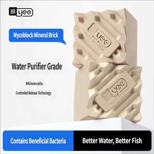 Ladrillo Bio-Cerámico para Acuario, Casa <span class=keywords><strong>de</strong></span> Bacterias <span class=keywords><strong>de</strong></span> Cultivo Rápido, Ladrillo Nitrificante <span class=keywords><strong>de</strong></span> Baja Resistencia, Piedra Filtrante para Acuarios Marinos <span class=keywords><strong>de</strong></span> Arrecife, Suministro a Granel - Product Image 1