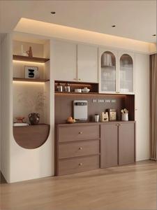Armarios de Dormitorio, Armarios Roperos, <span class=keywords><strong>Aparador</strong></span> de Madera Color Crema, Aparadores y Vitrinas para Sala de Estar, Muebles Combinados para el Hogar - Product Image 5