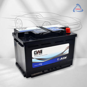 Vente en gros 12V <span class=keywords><strong>70AH</strong></span> <span class=keywords><strong>AGM</strong></span> nouvelle <span class=keywords><strong>batterie</strong></span> de voiture <span class=keywords><strong>batterie</strong></span> de véhicule à cycle profond avec fonction sans entretien 12V - Product Image 2