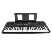 Yamaha Psr E273 Versión Mejorada E283 Órgano Electrónico Digital Portátil de 61 Teclas, Instrumento Musical para Principiantes