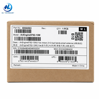 Punto de Acceso Inalámbrico Profesional Integrado en Pared 5762-13W Wi-Fi 6 802.11ax 3000Mbps, AP Inalámbrico Administrado para Redes de Hoteles, Escuelas y Dormitorios