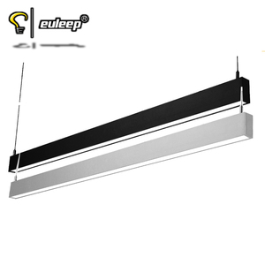 Nuovo progettista dimmerabile led lineare luci collegabili <span class=keywords><strong>in</strong></span> <span class=keywords><strong>alluminio</strong></span> ha condotto la luce lineare per il pendente moderno apparecchio di illuminazione - Product Image 1