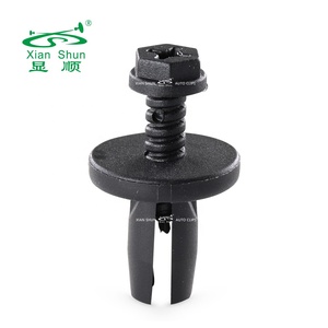 Xianshun Giảm Giá Hấp Dẫn Chốt Nhựa Đinh Tán Loại Đẩy Chốt Giữ Tấm Chắn Bùn Bảo Vệ Chống Bắn Mui Xe Cản Trước Đồ Trang Trí Cửa Lưới Tản Nhiệt - Product Image 4