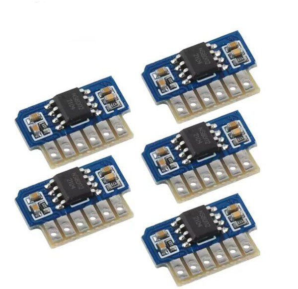 NS8002 Class AB Amplifier Module Low Voltage DC 3V Mini Mono Amp for DIY Audio System 5/10 Pieces