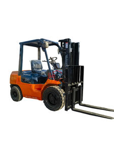 Montacargas <span class=keywords><strong>Toyota</strong></span> Usado de 3 Toneladas, Piezas Originales Japonesas Usadas para Montacargas <span class=keywords><strong>Toyota</strong></span>, Montacargas Diésel <span class=keywords><strong>Toyota</strong></span> de 3 Toneladas 7FD30 Precio/ en Venta - Product Image 1