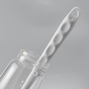 Household Long-handled Glass <strong>Brush</strong> Cup Cleaning Equipment Long-handled Glass <strong>Brush</strong> Silicone <strong>Bottle</strong> <strong>Brush</strong> - Product Image 4