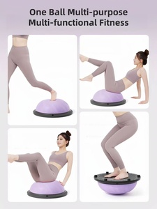 ลูกบอลโยคะ CZFIT คุณภาพสูงแบบกึ่งพิลาทิส หนาพิเศษ ปลอดภัย ป้องกันการระเบิด เหมาะสำหรับออกกำลังกายที่บ้าน ช่วยกระชับสัดส่วนอย่างมีประสิทธิภาพ - Product Image 6