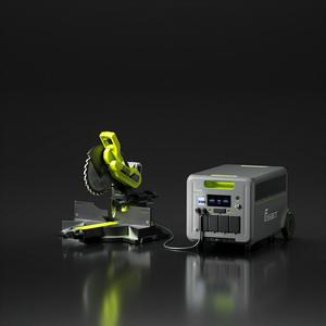 Fossibot F7200 15666wh AC + năng lượng mặt trời nhanh chóng phí nhà sao lưu generator5222wh 7200W nhanh phí mở rộng di động nhà máy điện - Product Image 3