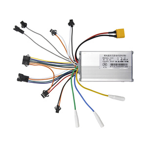 Controlador JP sin escobillas para bicicleta eléctrica/scooter de 60V 25V DC, con pantalla LCD de doble accionamiento, conjunto para piezas de bicicleta eléctrica. - Product Image 2