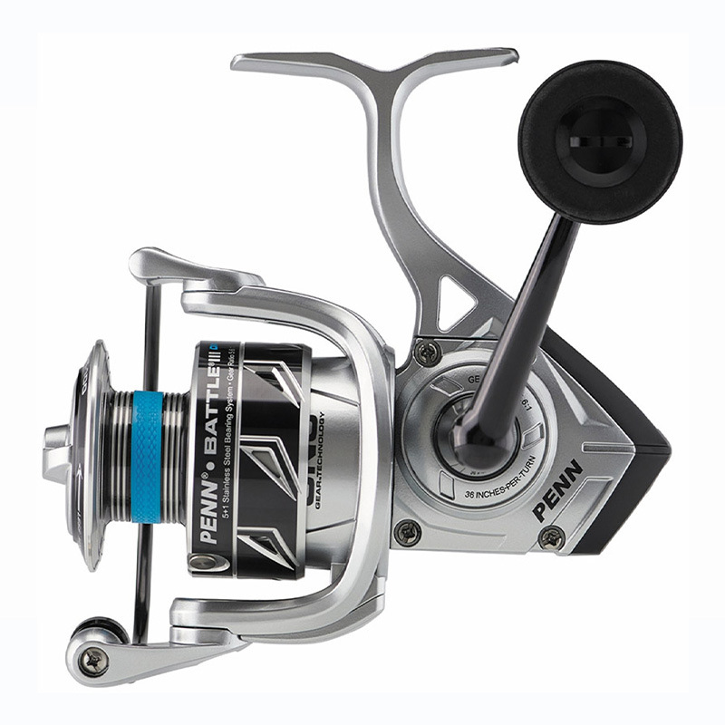Full Metal 4000 8000 CNC Handle 6+1BB 30lb Drag Reels