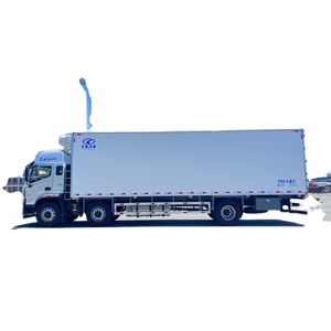 Camion frigorifique AUMAN Planet 6x2 AMT de norme export pour le transport longue distance en chaîne du froid - Product Image 1