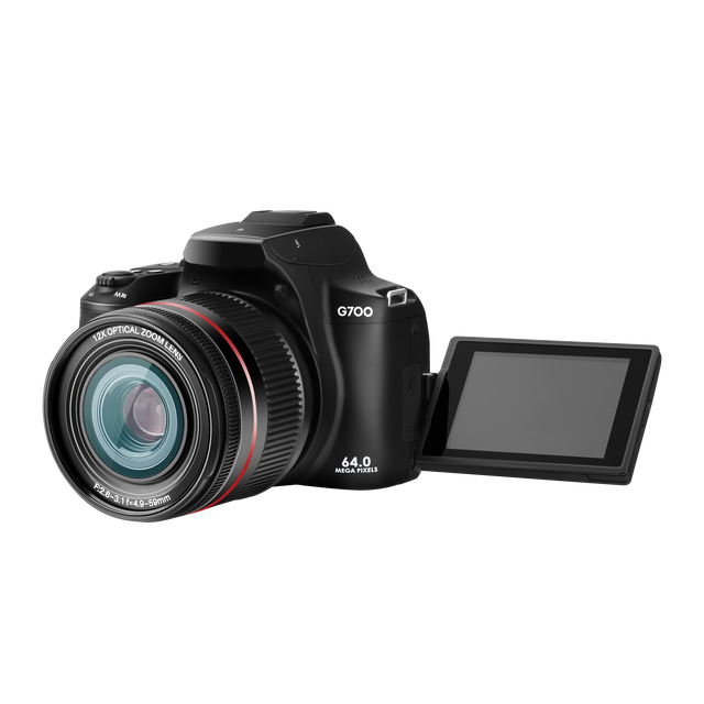 Winait 12x Optical Zoom Dslr Camera Super 4k Home Use Digital Camera