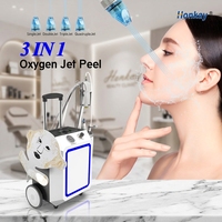 Máquina de Hidrodermoabrasión de Cuádruple Chorro Directo de Fábrica, Máquina de Limpieza y Rejuvenecimiento de la Piel para Salón de Belleza y Clínica