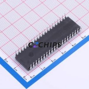 Microcontrôleur original-flambant neuf de puce IC de circuit intégré de PDIP-40 PIC18F45K42-I/P (MCU/MPU/SoC) - Product Image 2