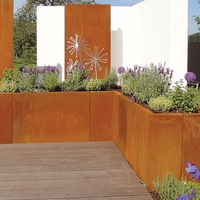 Planteur de jardin en acier, jardinage, plantes de légumes, lit surélevé