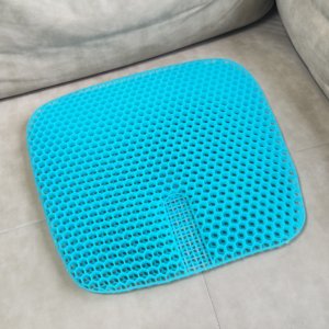 เบาะนั่งแบบไม่มีแรงโน้มถ่วงเบาะนั่งแบบเจลถอดออกได้เบาะรังผึ้งระบายอากาศได้สำหรับฤดูร้อน - Product Image 2