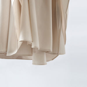 Autunno nuovo abito <span class=keywords><strong>camicia</strong></span> lunga di alta qualità con eleganza in vita Cinching colori a contrasto <span class=keywords><strong>colletto</strong></span> con risvolto stile Casual - Product Image 6