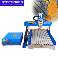 Máquina de Tallado y Corte de Madera de Sobremesa 6040 para Tableros Fenólicos, Pequeña, con el Precio Más Bajo en China