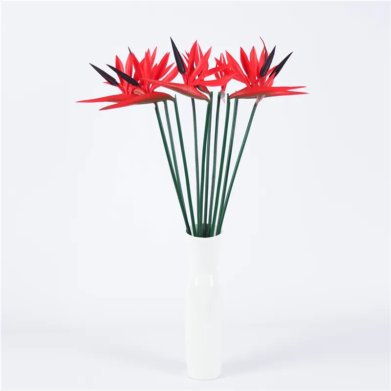 Heaven Bird Plastic Wholesale Artificial Flower Factory Direct For Hotel Home Bar Decor