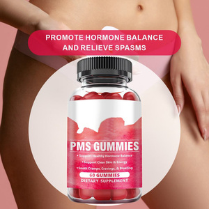 Gomitas PMS Personalizadas OEM/ODM, Fórmula Herbal para Adultos para Equilibrar las Hormonas y Aliviar las Molestias Menstruales, No Apto para Mujeres Embarazadas - Product Image 4