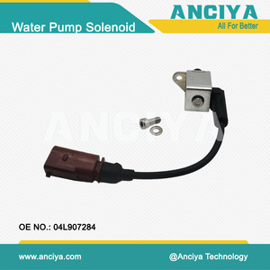 Vanne solénoïde de pompe à eau Anciya 04L907284 pour Volkswagen Audi, pièce de rechange - Product Image 3