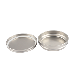 30g-50g-125g-250g-500g Fer blanc en aluminium de qualité alimentaire noir antirouille Boîte en fer blanc pour <span class=keywords><strong>caviar</strong></span> sous vide Conteneur de stockage à froid <span class=keywords><strong>Caviar</strong></span> - Product Image 1