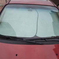 Nouveau pare-soleil de pare-brise avant de voiture 2pcs facile à installer