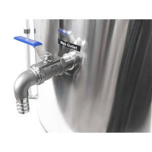 Réservoir de chauffage de miel nouvelle capacité de miel à double paroi Réservoir de miel en acier inoxydable 70L avec chauffage - Product Image 2