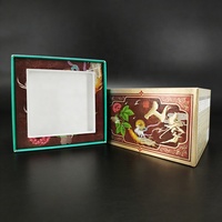 Boîte en papier carrée de haute qualité personnalisée, rigide, en deux parties, pour flacon de parfum, cosmétiques, crème pour le visage, cadeau, avec couvercle et base