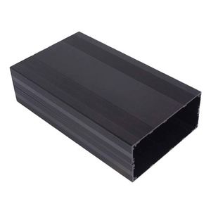 EBM Aluminum Alloy IP54 Control <b>Box</b> for Industrial Power Amplifiers-Customizable External Size Powder Coated Electronic Housing - Product Image 3
