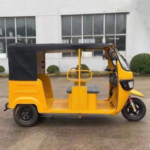 2025 stile Bajaj Tuktuk elettrico <span class=keywords><strong>3</strong></span> <span class=keywords><strong>ruote</strong></span> moto risciò elettrico con 6 posti passeggeri - Product Image 4