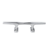 Étrier de pont rond léger en acier inoxydable 316, poli miroir, à deux œillets, pour amarrage, anti-corrosion, pour pont de yacht, quincaillerie de fixation de cordes