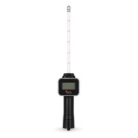 Détecteur d'ovulation portable pour animaux avec écran LCD clair rechargeable et prise en charge de plusieurs applications animales