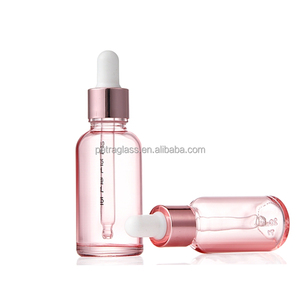 Bottiglie all'ingrosso di vetro <span class=keywords><strong>rosa</strong></span> con il contagocce 5ml 10ml 15ml 30ml 50ml 100ml bottiglia di olio essenziale - Product Image 6