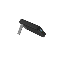 Batterie semi-solide 10000 mAh PD30W, étanche, support de batterie externe, mini, portable, écran LED, charge sans fil USB-C, alimentation mobile