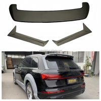 Pour Audi Q7 Kit de carrosserie de diffuseur arrière en Fiber de carbone de haute qualité