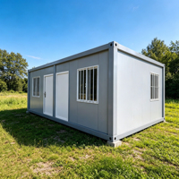 Casa Contenedor de Ensamblaje Rápido Tipo Combinado, Casa Contenedor de Combinación Libre para Área de Vivienda de Personal a Gran Escala