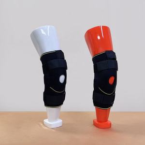 Maniquí de rodilla de fibra de vidrio de Color personalizado para el cuidado de la salud maniquí blanco naranja rodilla pie accesorios de exhibición para tienda minorista - Product Image 5