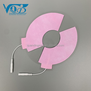 Elektroda Fisioterapi <span class=keywords><strong>Tens</strong></span>, Bantalan Elektroterapi, Alat Pijat Profesional, Bantalan Elektroda Non Woven untuk Payudara - Product Image 4