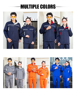 Abbigliamento da lavoro industriale con <span class=keywords><strong>Logo</strong></span> personalizzato abbigliamento estivo termico traspirante in diversi colori - Product Image 4