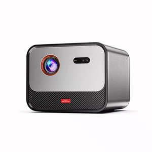 2024 tốt nhất Mini video LED Đèn 4K không dây Wifi BT full HD Giá cả hợp lý Nhà trò chơi DLP Movie 3D Beamer Máy chiếu di động - Product Image 3