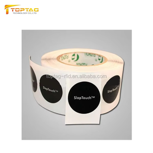 Oem dịch vụ có sẵn thân thiện với môi RFID Sticker thẻ phân hủy sinh học <span class=keywords><strong>NFC</strong></span> Nhãn mini <span class=keywords><strong>tag</strong></span> 13.56MHz 125Khz 134.2kHz 860-960MHz - Product Image 2