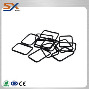 थोक गैसकेट निर्माता गर्म बिक्री कस्टम रंगीन सिलिकॉन रबर गैसकेट ओ रिंग सील - Product Image 3