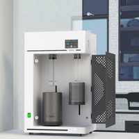 BET Specific Surface Area & Pore Size Analyzer Laboratory Four Analysis Station Surface Area and Porosity Analyzer