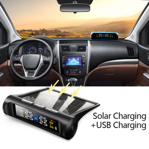 Hệ Thống Giám Sát Áp Suất Lốp <span class=keywords><strong>TPMS</strong></span> Kỹ Thuật Số Không Dây Với Cảm Biến Bên Ngoài Chính Xác - Product Image 4