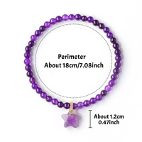 Bracelet en cristal de quartz rose naturel de 4 mm, perles rondes, bijoux pour femmes, guérison Reiki, cadeaux pour filles, vente en gros