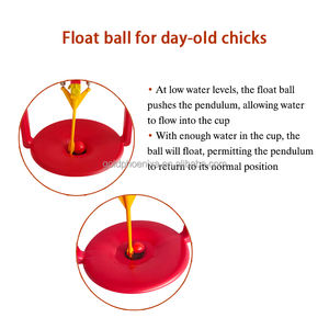 Yyc pollame allevamento automatico tacchino bevitore tazza di pollame capezzolo bevitore per turchia allevamento oca acqua bevanda - Product Image 3